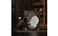 Corrugated Book Shaped Cat Scratcher | Wear-Resistant, Cat Scratcher Bed, for Reading Corner