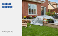 Thickened Waterproof Tarpaulin, Outdoor Rain Cover, Heavy Duty