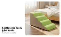 Sturdy Pet Steps with Removable Cover