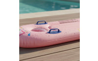 Easy-Grip Handles Kids Inflatable Surfboard Thickened Material Kids Water Buoyant Board High Buoyancy Childrens Handled Bodyboard Long-Lasting for Children, Beginners, Beach