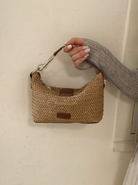 Woven Straw Bag for Summer 2026 - Handbag and Shoulder Bag
