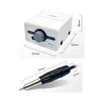 Nail Machine Adjustable Speed Beauty Tool Compact