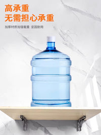 折叠304不锈钢三角支架墙上置物架活动隔板伸缩层板支撑三脚托架