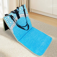 Portable Backrest Pad Multifunction Outdoor Folding Cushion Wear-Resistant