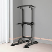 Station with Pull-up Bar Standing Strength Station Freestanding Pull-up Exercise Station for Fitness Enthusiasts, Adults, Apartment