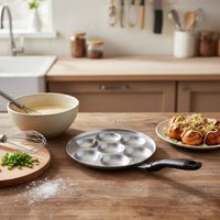 Japanese Takoyaki Maker Takoyaki Pan Versatile Even Heating Squid Ball Maker for Breakfast