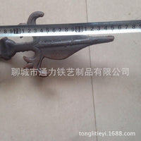 Ductile Iron Art Fence Panel for Villas and Gardens