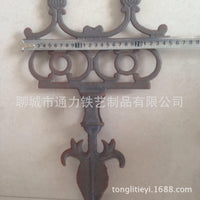 Ductile Iron Art Fence Panel for Villas and Gardens