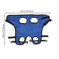 Dog Wheelchair Breathable Material Hind Leg Support Harness Washable Cover