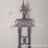Ductile Iron Art Fence Panel for Villas and Gardens
