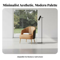 Loveseat and Armchair Set Modern Design Conversation Group Minimalist aesthetic Comfortable Seating for Cafe Owners, Living Room