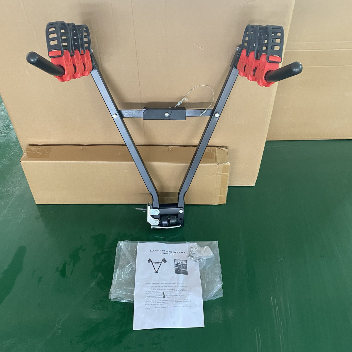 Qc-04 Trailer Rack