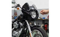 Front Fairing Windshield Cowl Custom Windscreen Sturdy for Street Riding