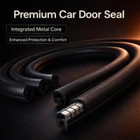 Black B-Pillar Door Seal Strip, Car Sealing Strips for B Pillar Trim, Wear Resistant Car Door Protec - 90cm (2 pieces)