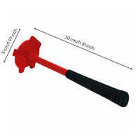 2 Pieces Oil Drum Wrench Versatile Drum Cover Opener Sturdy Duty for Workshop