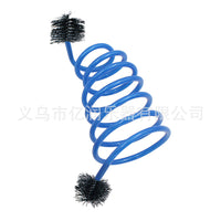Brass Instrument Cleaning Brush Set Stainless Steel Trumpet French Horn Cleaner Maintenance Tool
