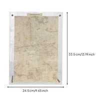 Textured Insert Acrylic Nail Display Board Metal Fasteners Nail Display Board Upright Beauty Accessory Flat-Edged for Photo Shoots, Background Styling