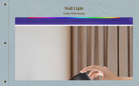 Rechargeable LED Wall Sconce