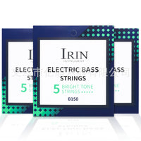 B150 5-String Electric Bass Strings Hexagonal High Carbon Alloy