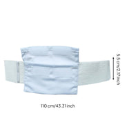 Peritoneal Dialysis Belt Adjustable G-Tube Holder Strap Comfortable