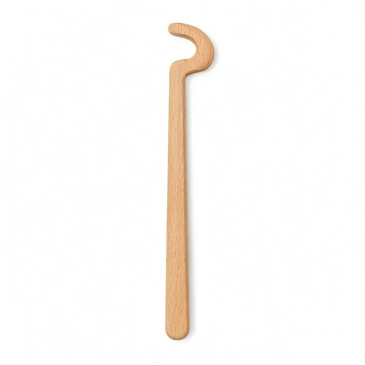 Pottery Rim Shaper Natural Wood Grain Wheel Throwing Tool Smooth Finish
