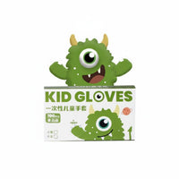 800 Pieces Thickened Kids Disposable Gloves Flexible Food Grade Gloves Hygienic Children's Hand Protection Easy to Use for Babies, Catering