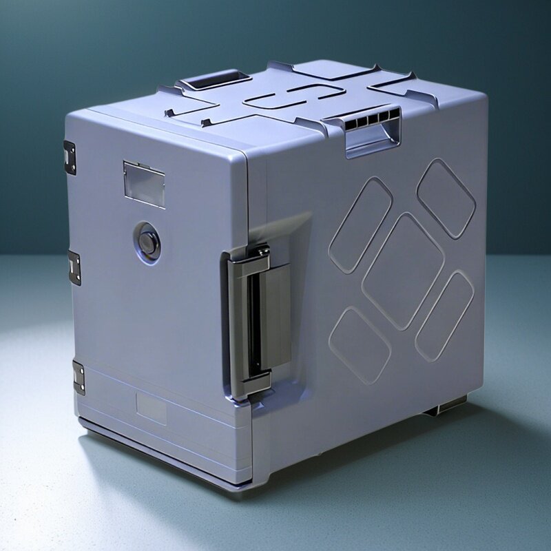 Factory Direct 90L/180L Double-Layer Insulated Box with Wheels