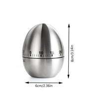 No Batteries Needed 60 Minute Wind up Timer Loud Alarm Mechanical Cooking Timer Easy to Use Time Management Tool Cute Design for Students, Cooks, Kids, Baking, Classroom
