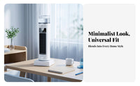 Desktop Bladeless Fan Misting Bladeless Desk Fan Multiple Speeds