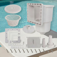Thru-Wall Pool Skimmer Long-Lasting Through-Wall Pool Skimmer Standard