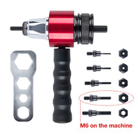Electric Rivet Gun M3-M8 with Adapter