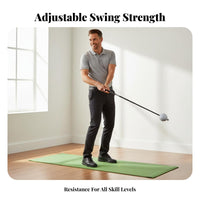 Sporting Swing Instructor Portable Weighted Swing Instructor Sporting Posture Corrector Stick Lightweight Tempo Training Stick