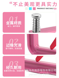 跨境热销家用手动钉珠机套装无孔珠爪钉便携手压式DIY珍珠镶嵌机