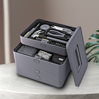 Jimi Home Toolbox Set - Multifunctional Screwdriver Kit, Electric Household Combination