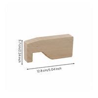 Hammer Voicing Support Block Professional Piano Action Voicing Aid Wooden
