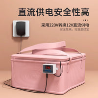 Temperature-Controlled Fermentation Box Bag for Home Bread, Yogurt, Rice Wine, and Dough Proofing
