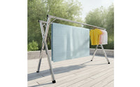 Extendable Clothes Drying Rack Space-Saving Drying Rack with Telescoping Rod Collapsible Long-Lasting for Bedroom