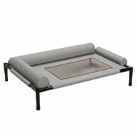 Elevated Dog Bed Breathable Raised Pet Cot Cooling for Indoor, Dogs