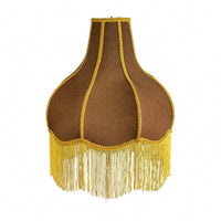 Pagoda Lampshade Vintagevintage-Themed Tassel Lampshade Fringed