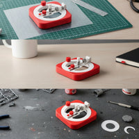 Circle with Center Lightweight for Crafters