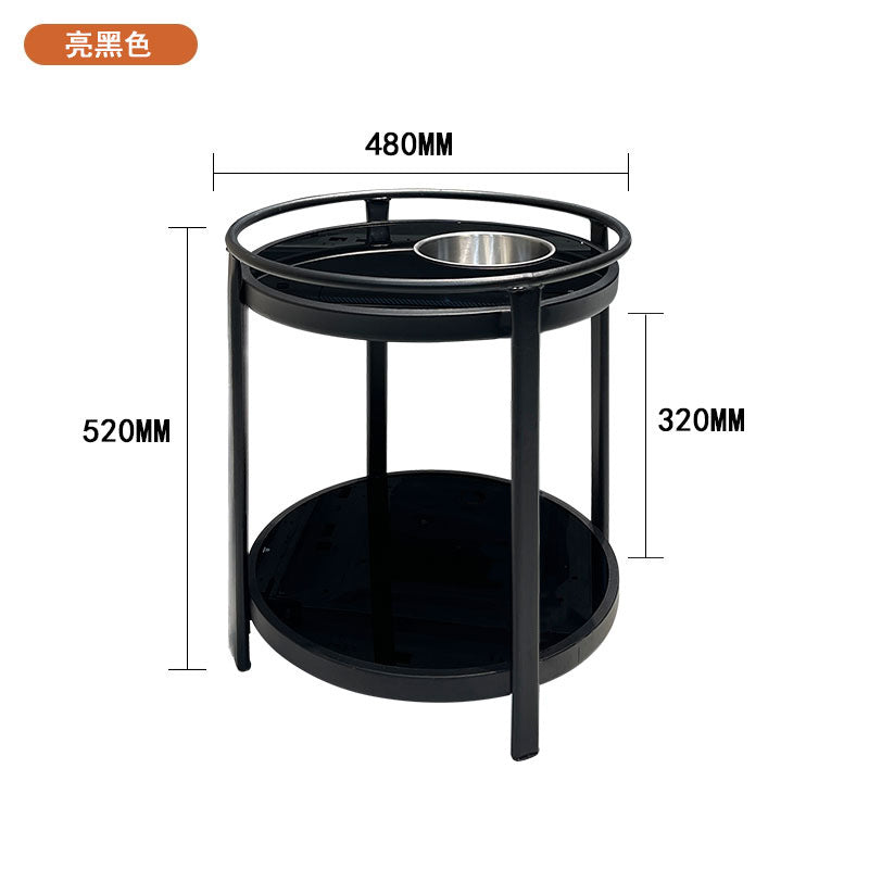 Black / with Ashtray