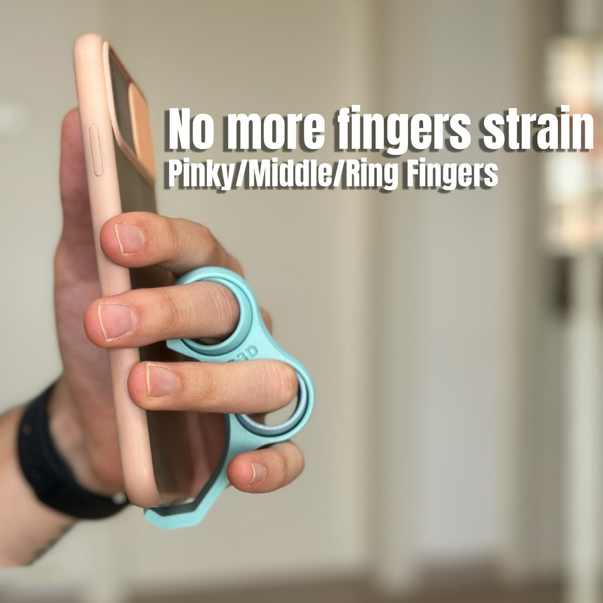Ergonomic Phone Grip Fidget Toy Holder