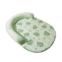 Pet Cooling Mat with Side Support Breathable Dog Bed with Side Support