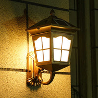 Outdoor Waterproof European Retro LED Courtyard Light for Garden, Villa, Corridor, Balcony