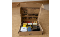 Wood Floor Repair Kit Sanding Sponge Furniture Scratch Repair Kit
