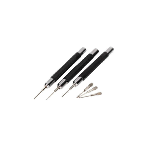 3 Pieces Watch Pin Remover Compact for Bench Work, Hobbyists