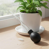 Tray Water Suction Bulb Easy to Clean Watering Tool for Balcony