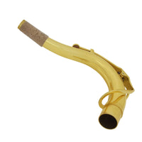 Sax Golden Neck Finish Finish   Saxophone Neck Cork Embouchure Piece End Music Accessory for Performance, Practice