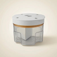 Transparent Resin Degassing Chamber Cylindrical Degassing Chamber with Lid Bubble-Clear Compact for Hobbyists, Crafters, Workshops, Studios