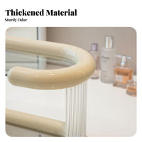 Tiered Vanity Rack Sturdy Multitiered Vanity Shelf Rustresistant for Dressing Table